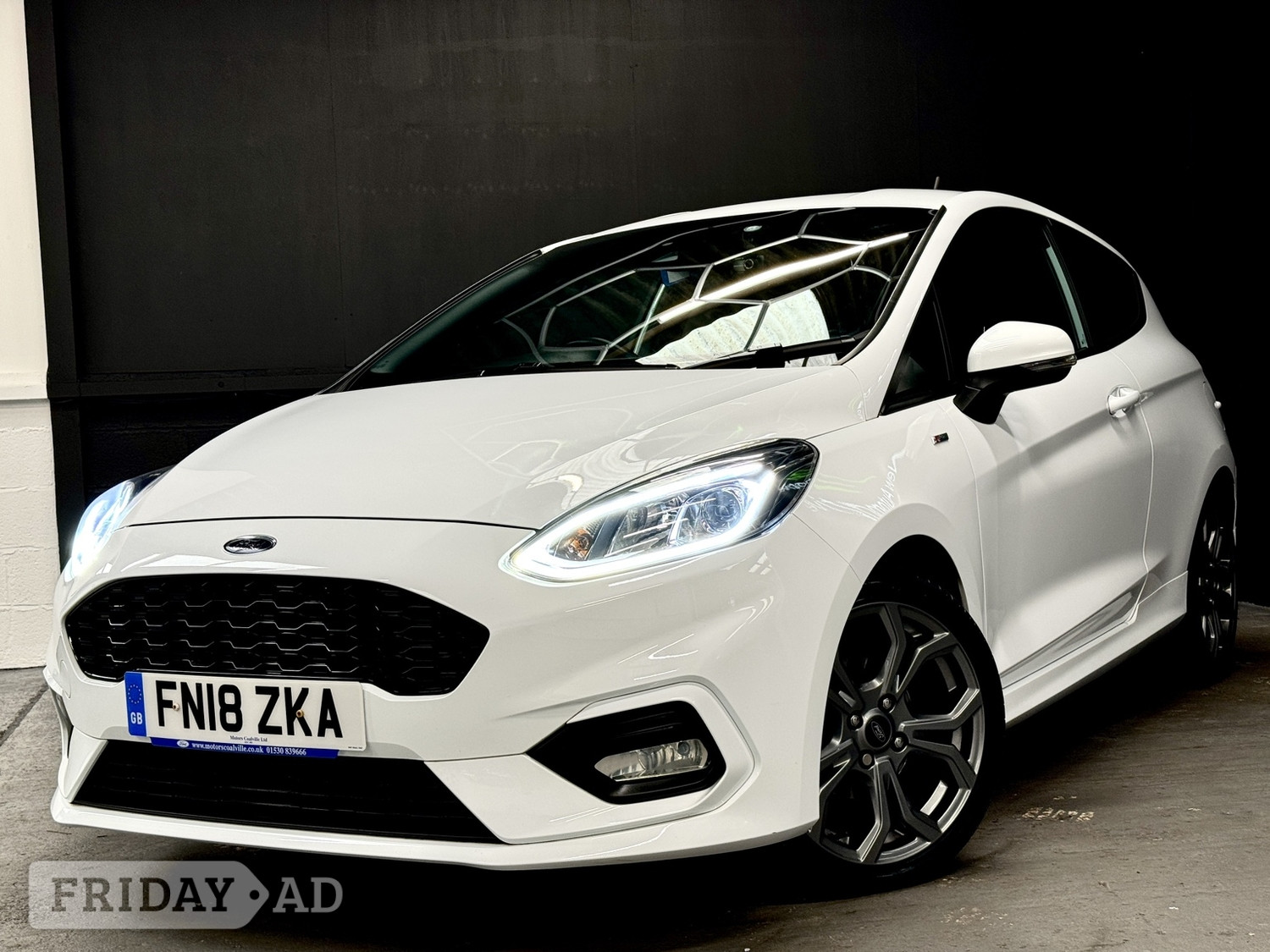 Ford Fiesta 2018 - Cars