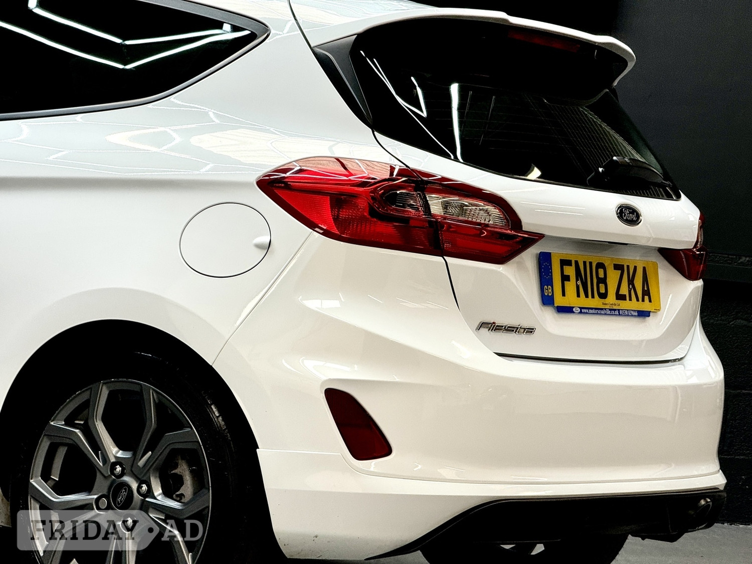 [ berth ]Ford Fiesta
