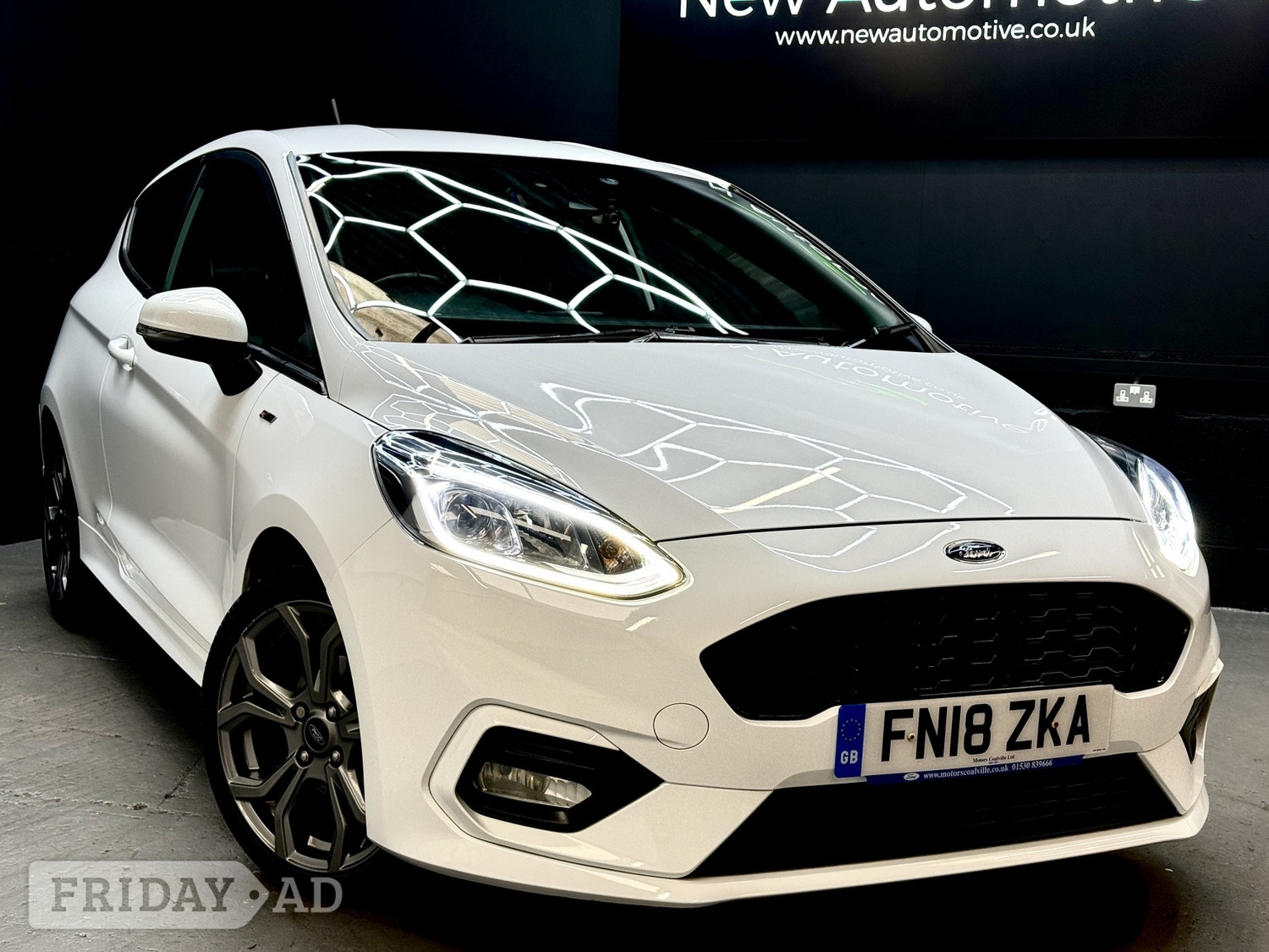 Ford Fiesta 2018 in Sutton Coldfield