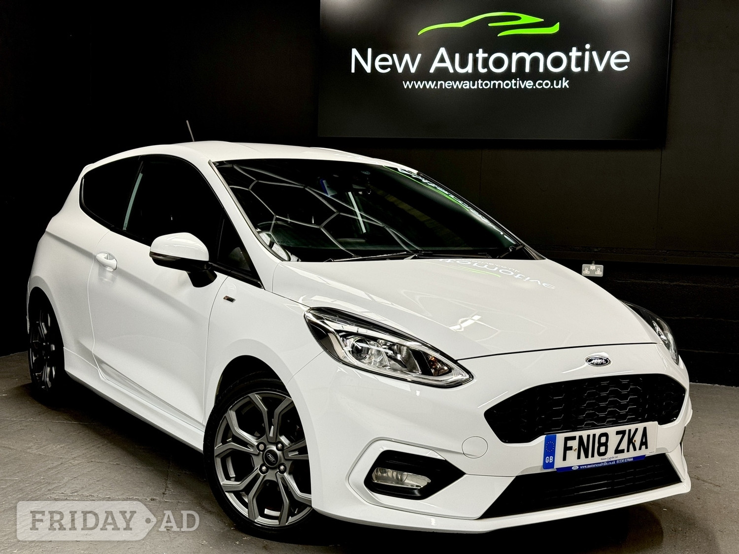 Ford Fiesta 2018 - Cars in Sutton Coldfield