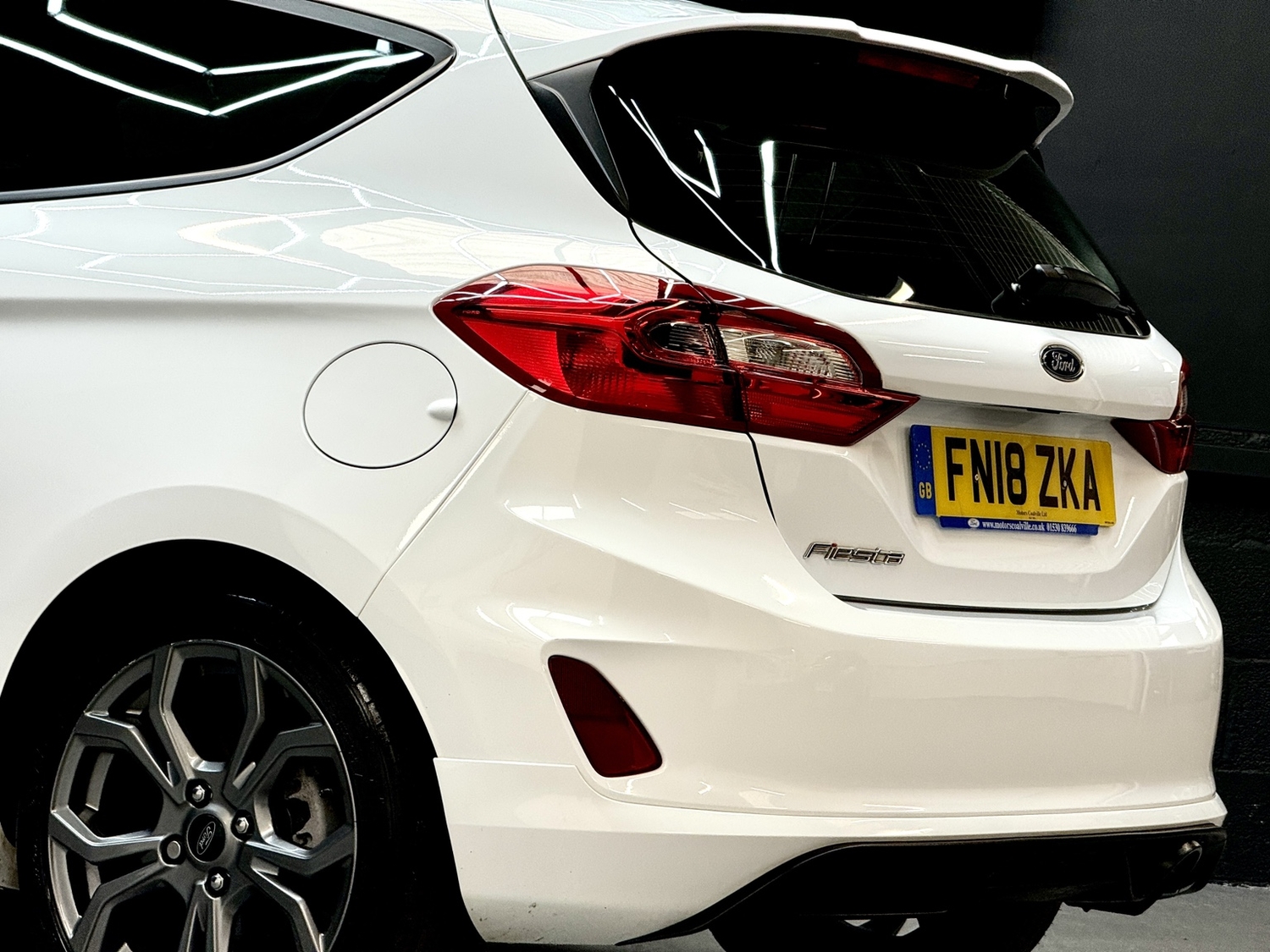 [ berth ]Ford Fiesta