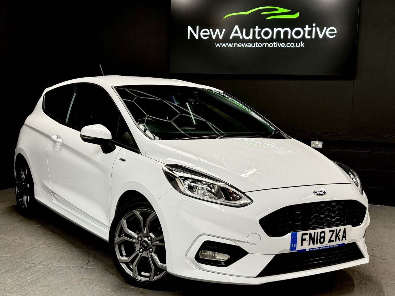 Ford Fiesta 2018 - Cars in Sutton Coldfield