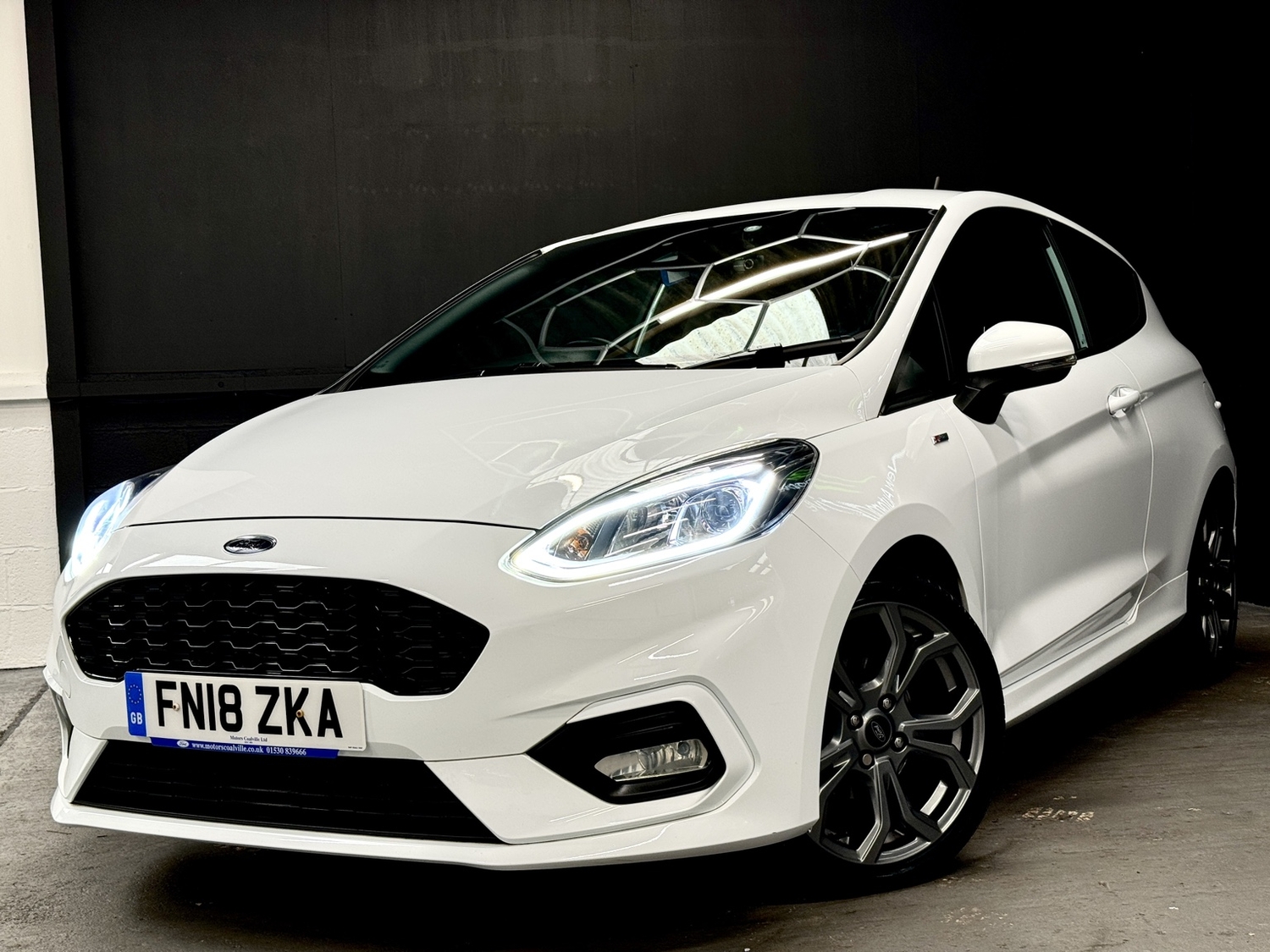 Ford Fiesta 2018 - Cars