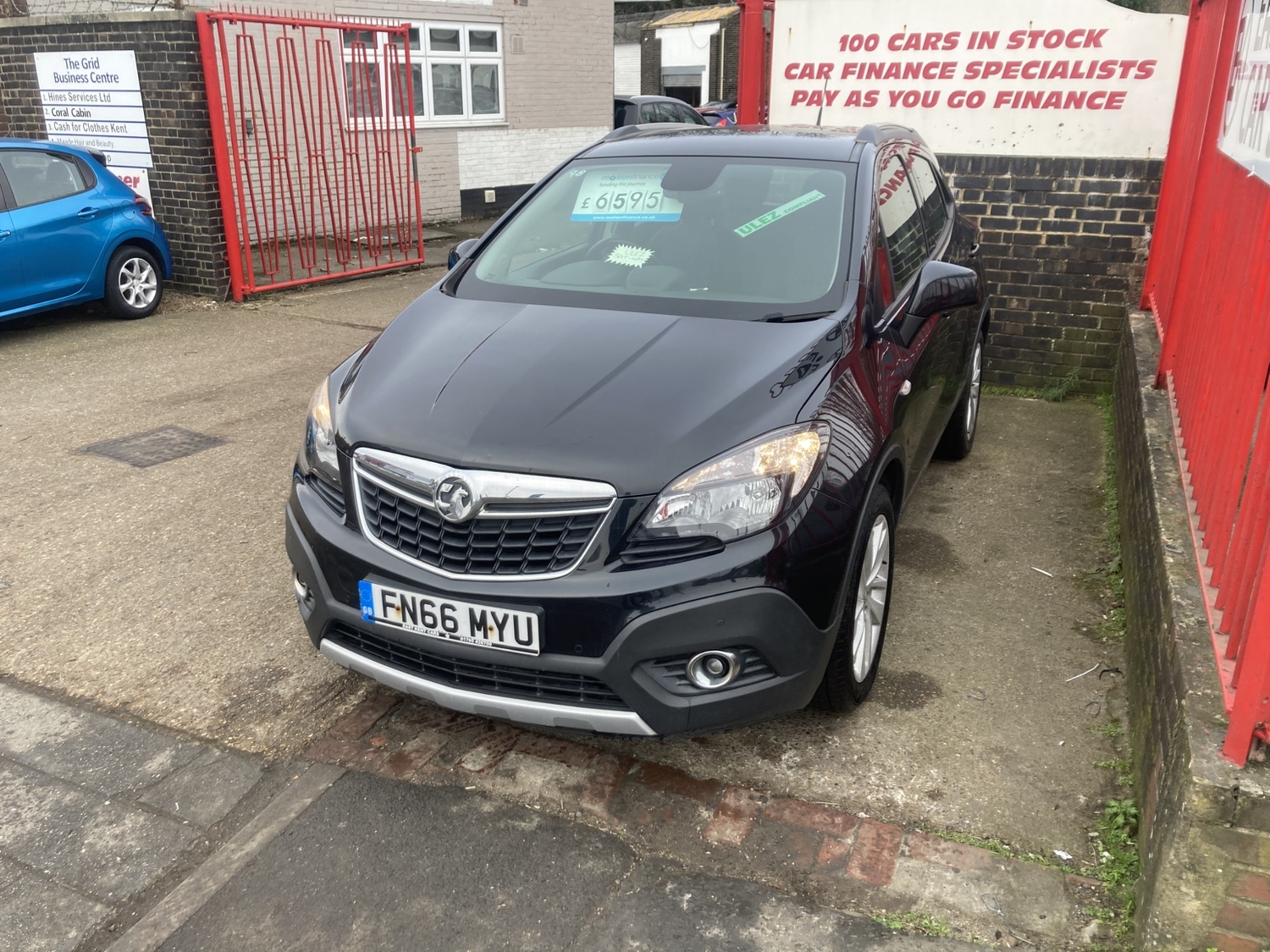 [ berth ]Vauxhall Mokka