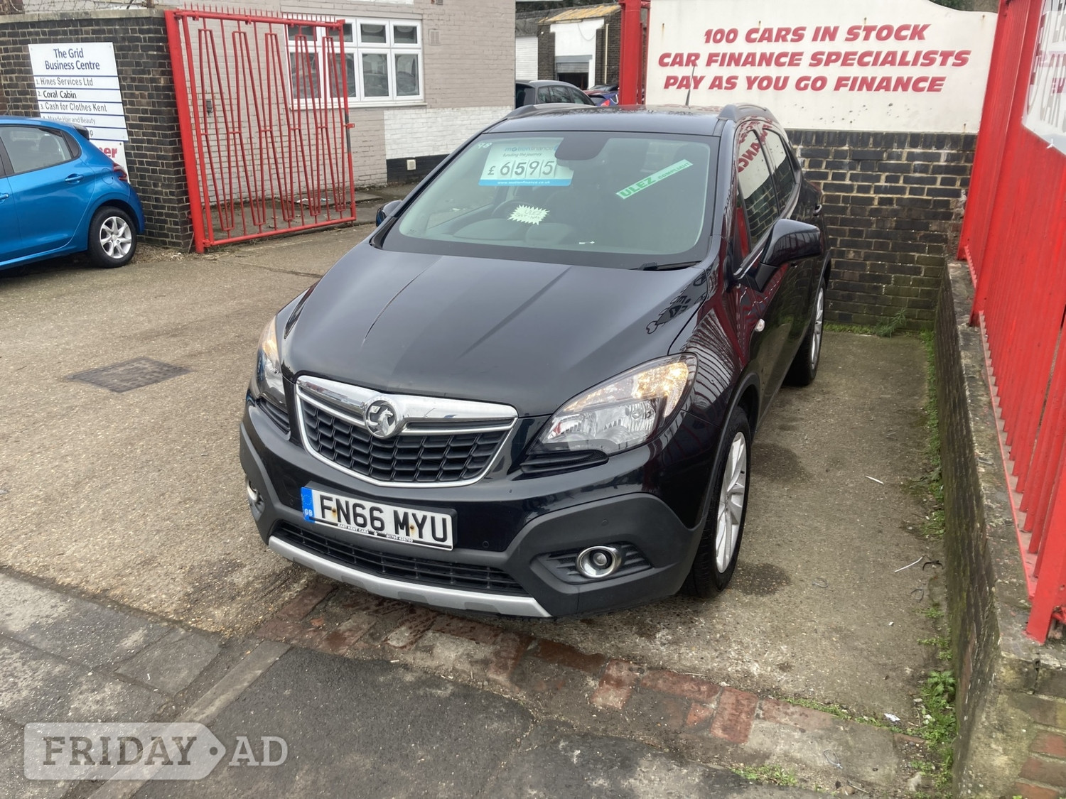 [ berth ]Vauxhall Mokka