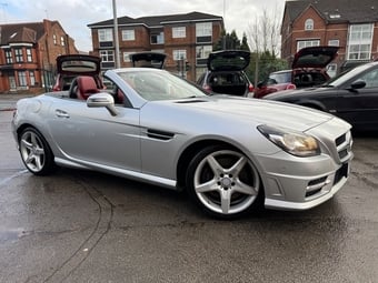 Mercedes-Benz SLK 2015