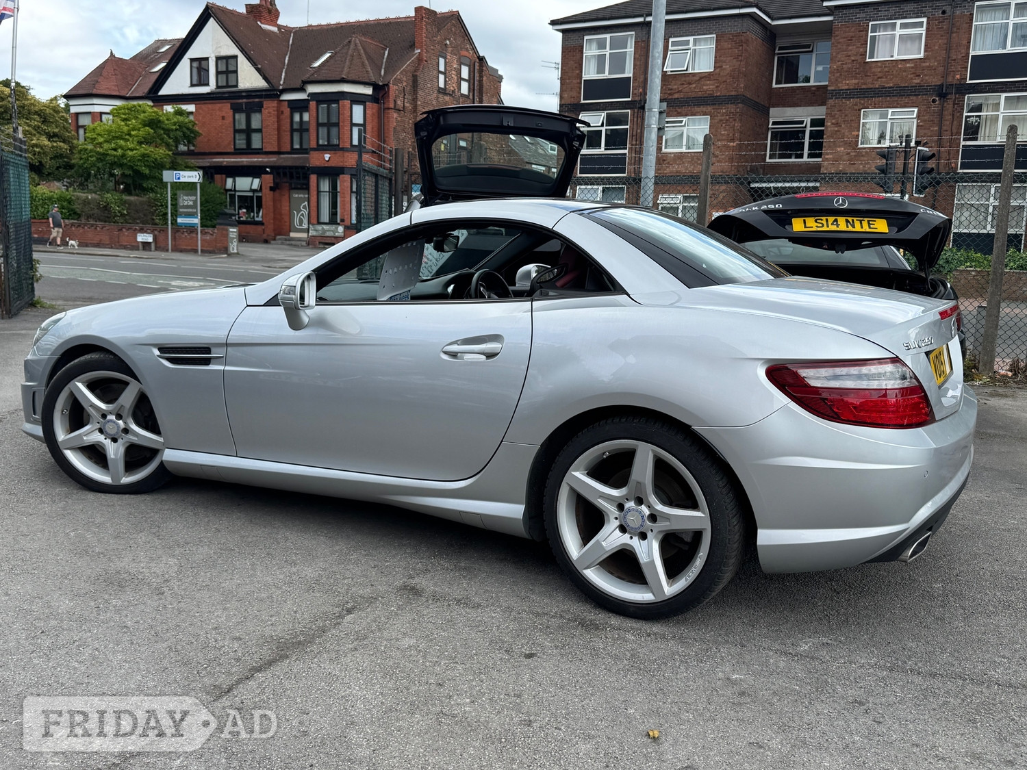 Mercedes-Benz SLK Manchester