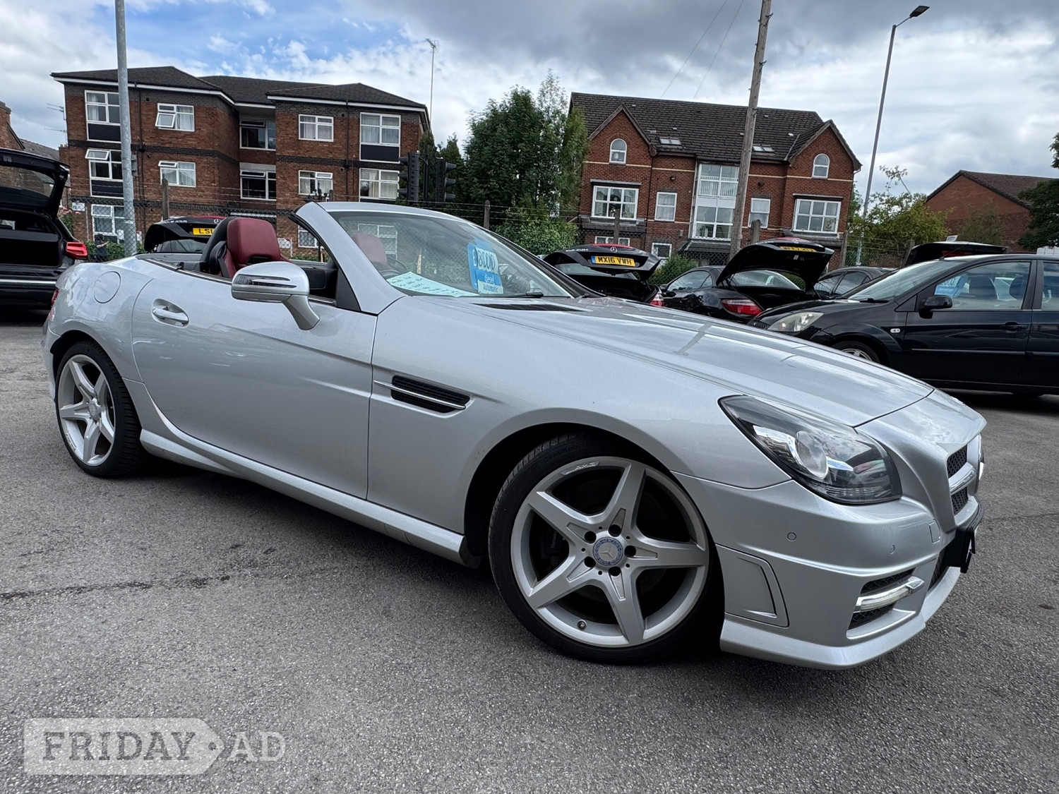 Mercedes-Benz SLK 2015 in Manchester