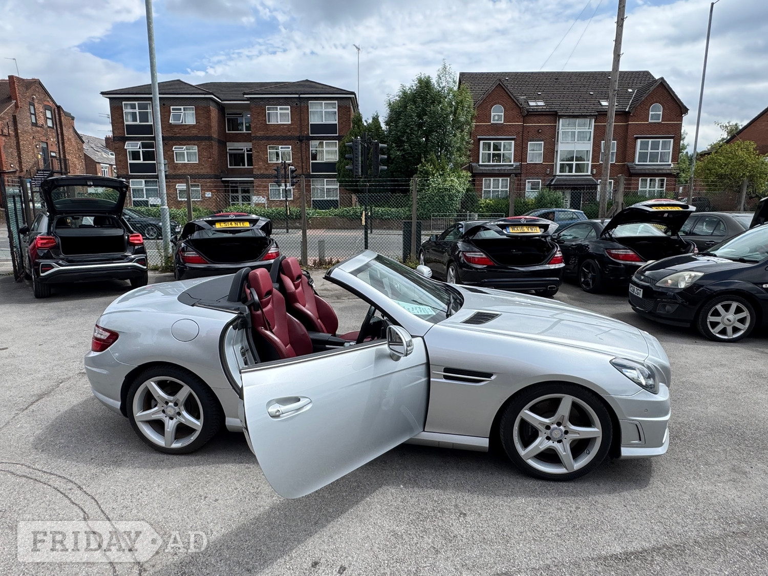 Mercedes-Benz SLK 2015 - Cars