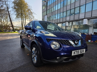 Nissan Juke 2015