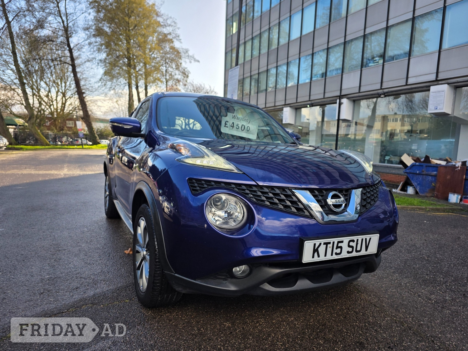 Nissan Juke Hounslow