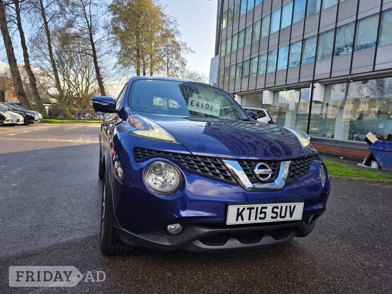 [ berth ]Nissan Juke