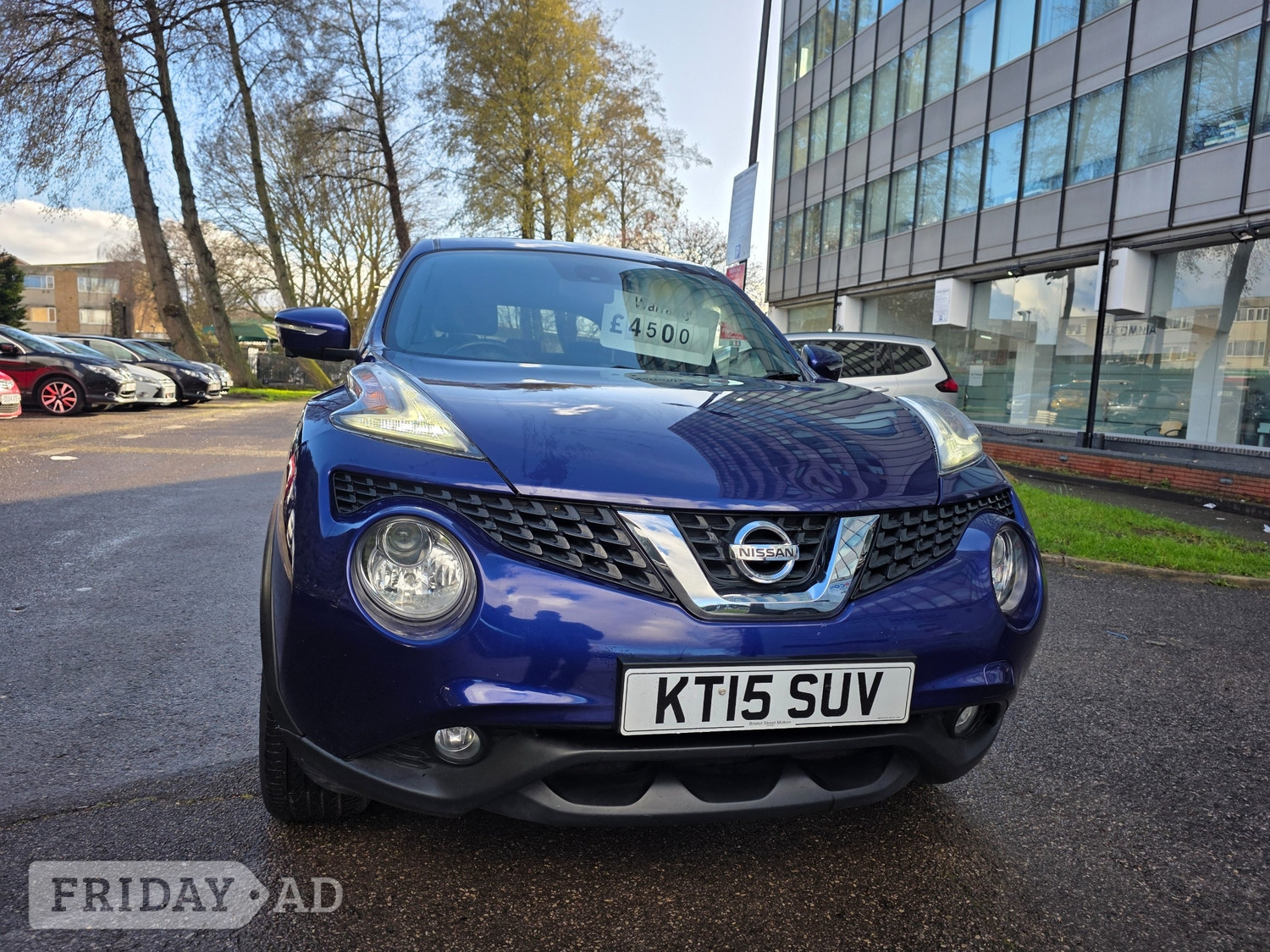 Nissan Juke 2015 - Cars in Hounslow
