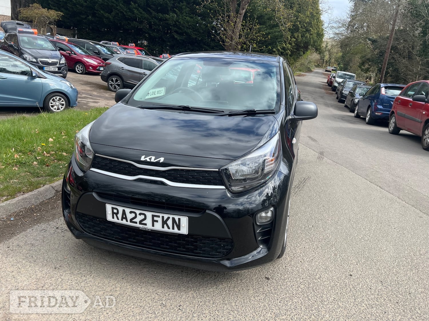 [ berth ]Kia Picanto