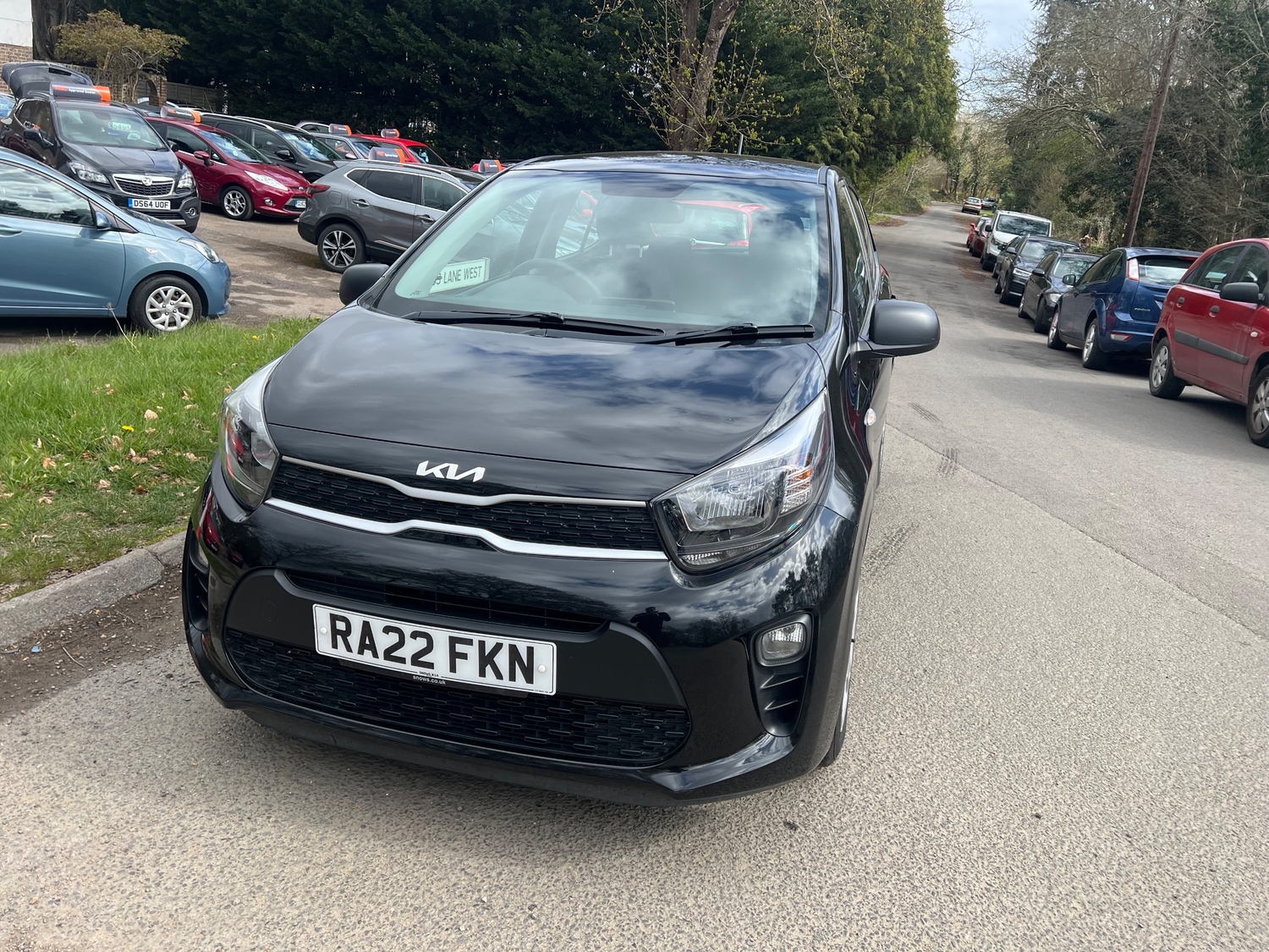 [ berth ]Kia Picanto