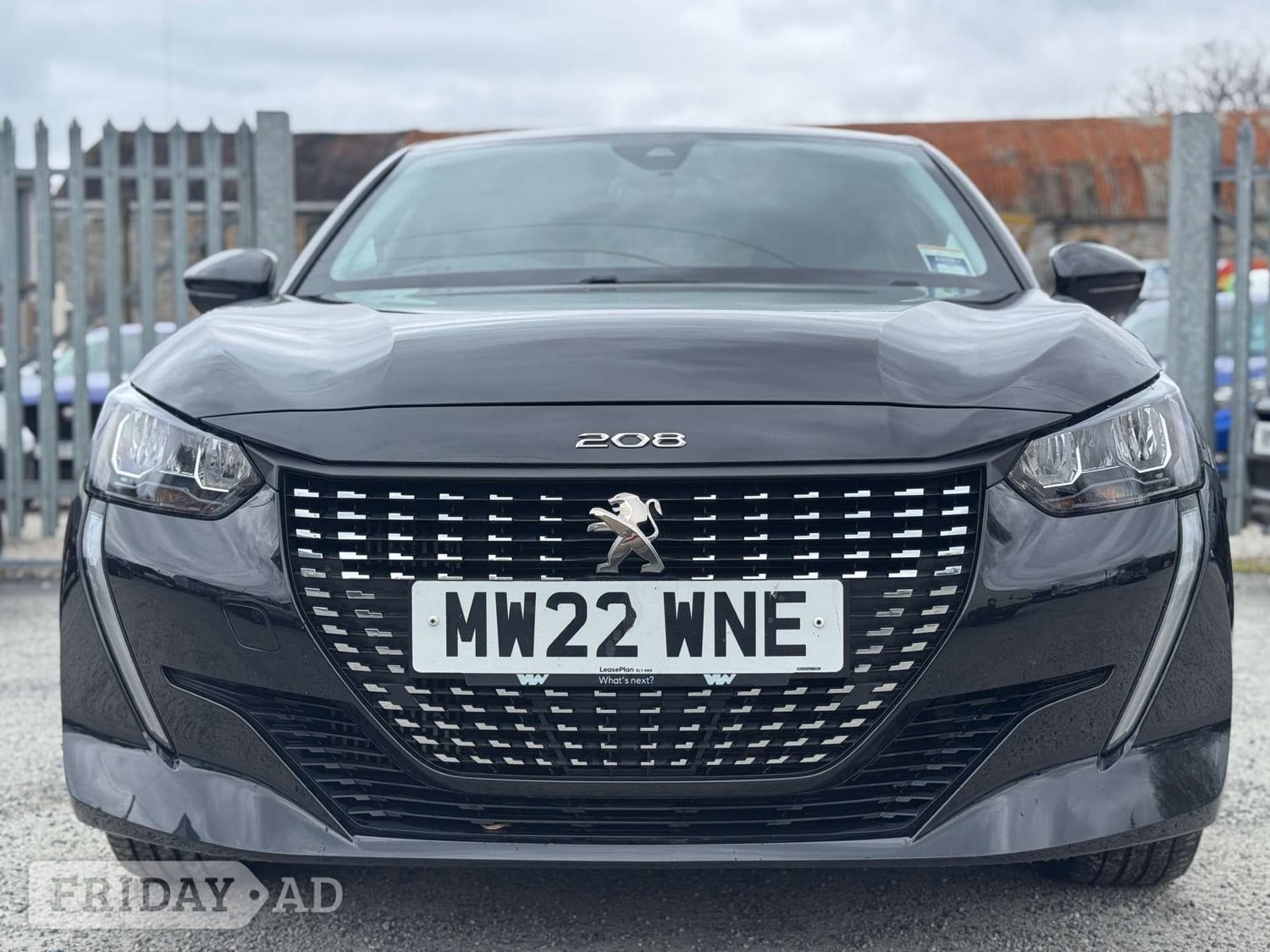 Peugeot 208 Plymouth