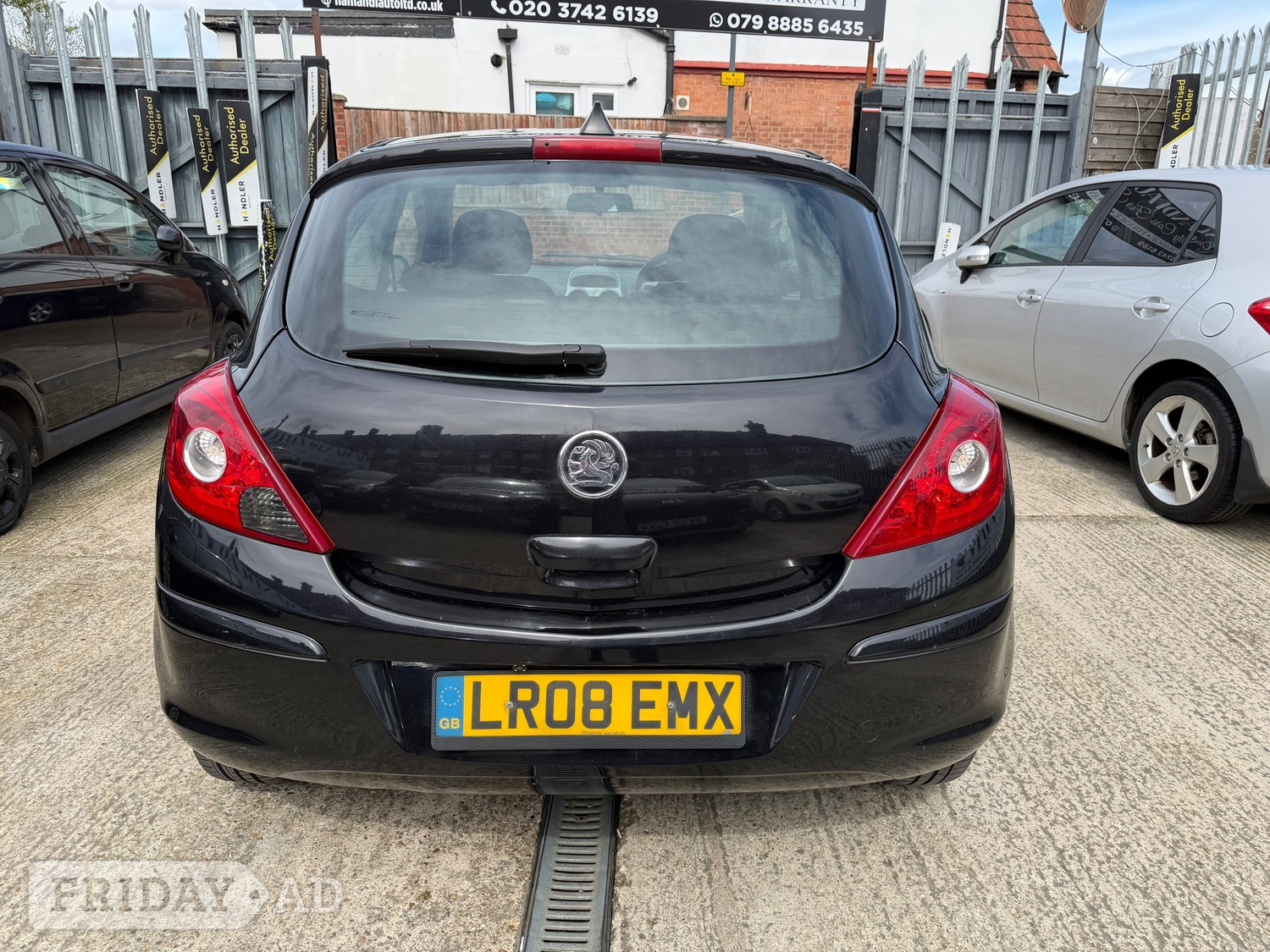 [ berth ]Vauxhall Corsa