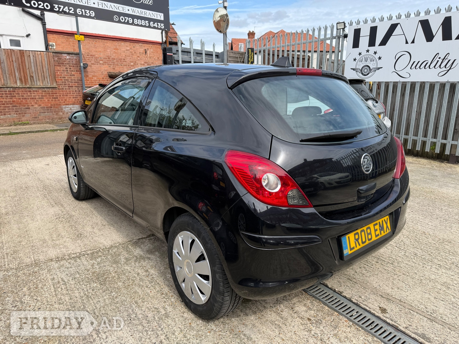 Vauxhall Corsa Wembley