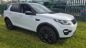 Land Rover Discovery Sport 2016