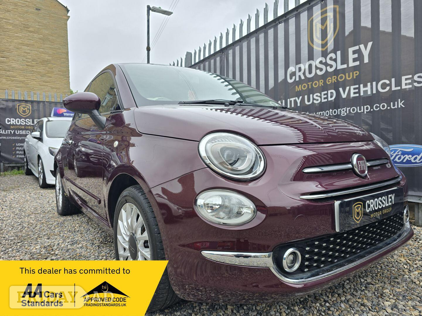 Fiat 500 2016 in Halifax