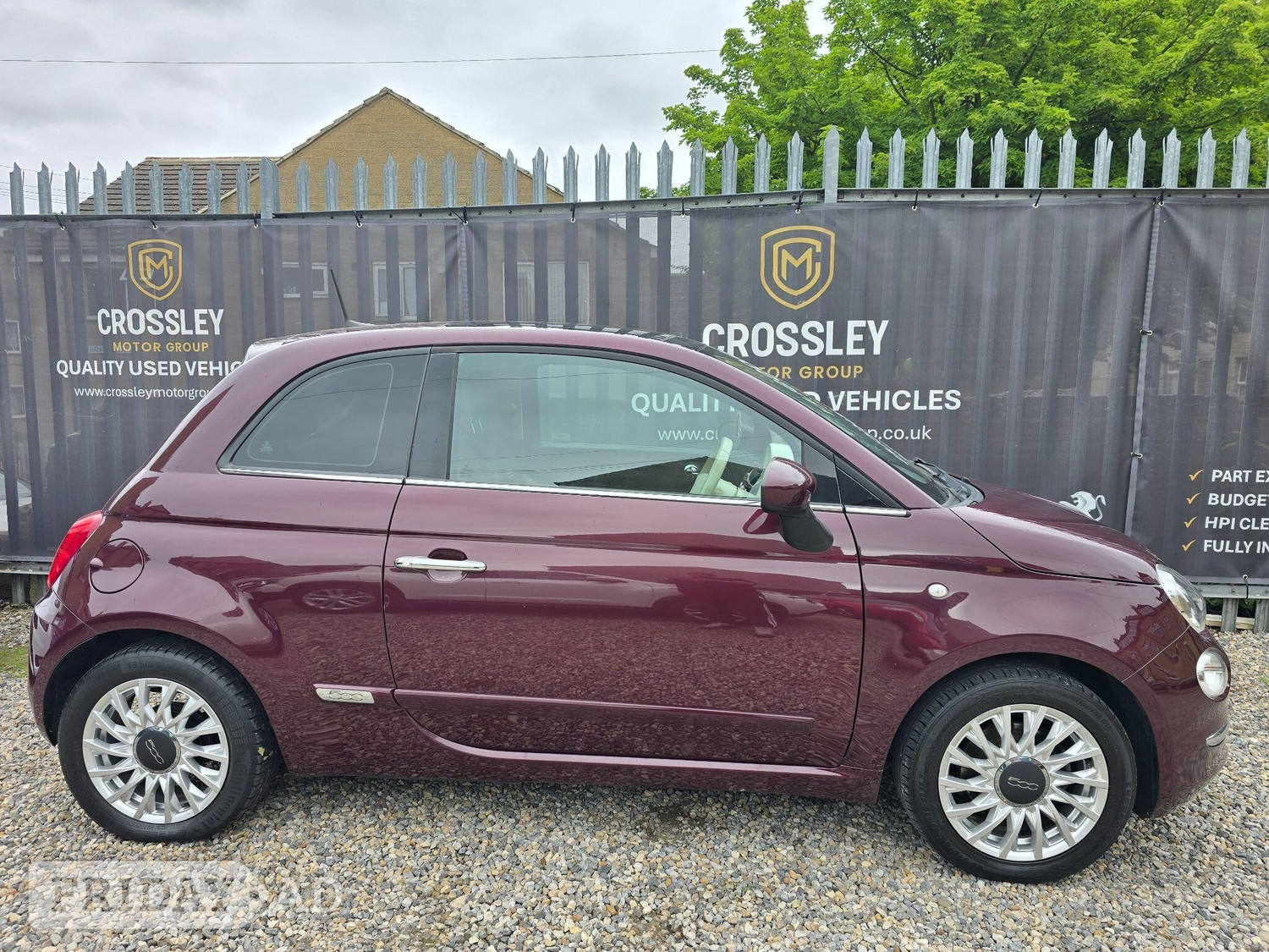 Fiat 500 Halifax