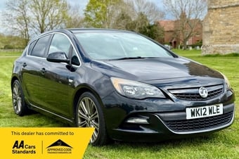 Vauxhall Astra 2012