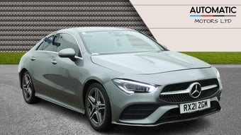 Mercedes-Benz CLA Class 2021