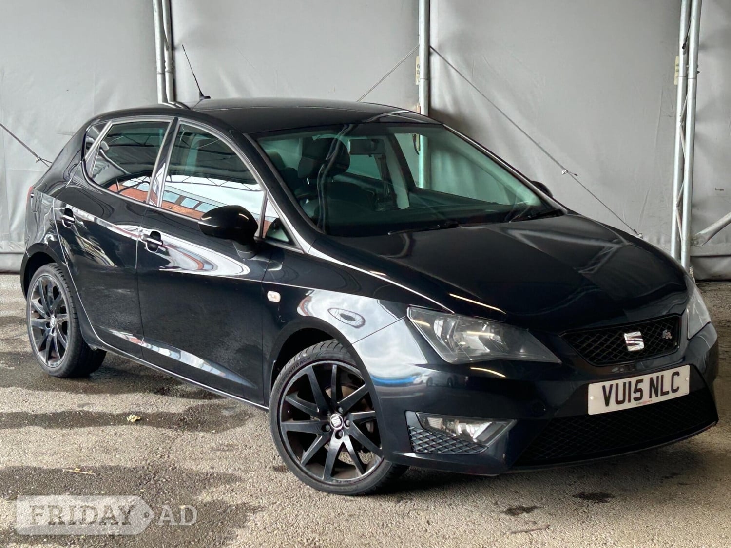 SEAT Ibiza 2015 in Manchester