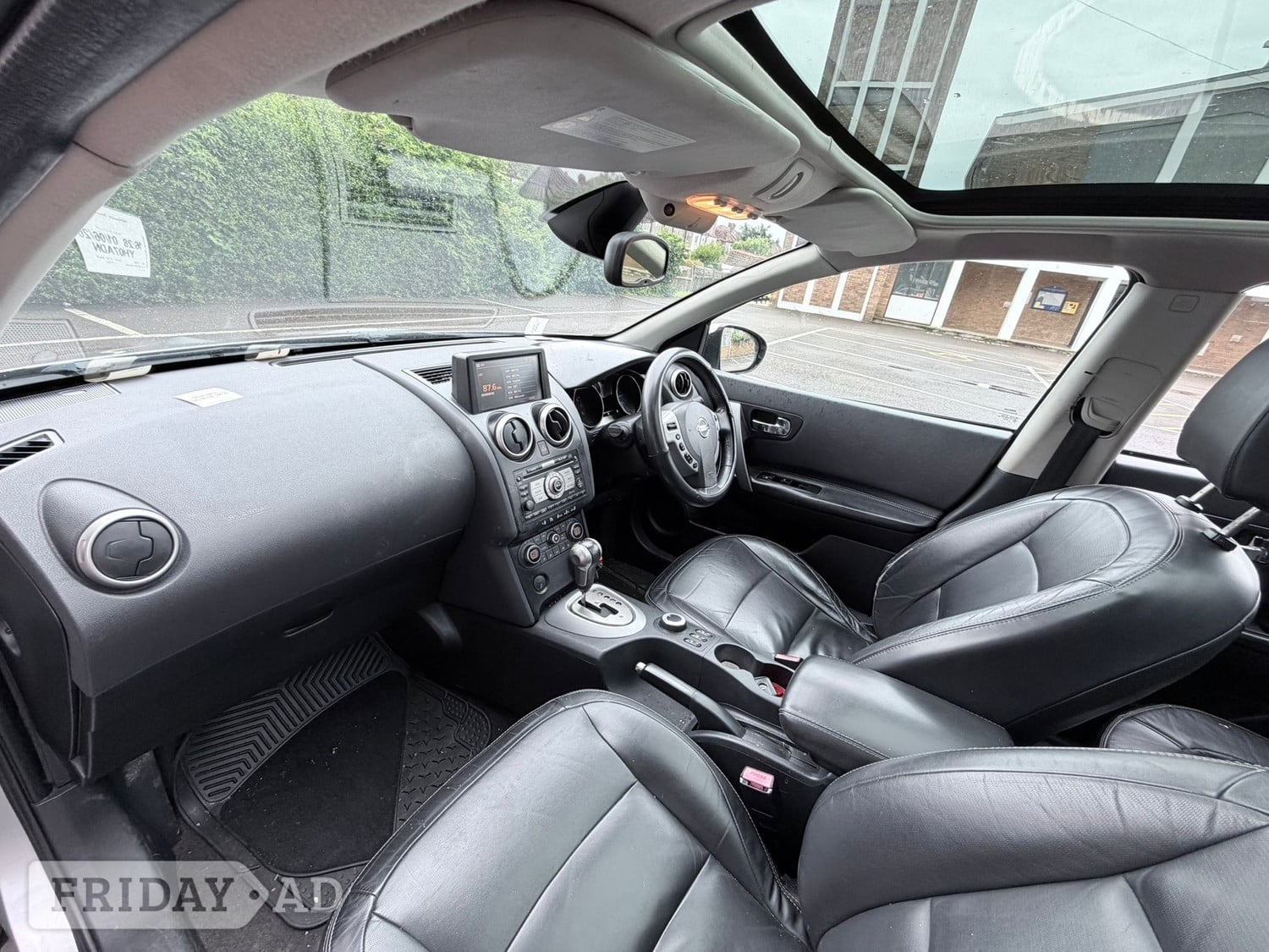 [ berth ]Nissan Qashqai
