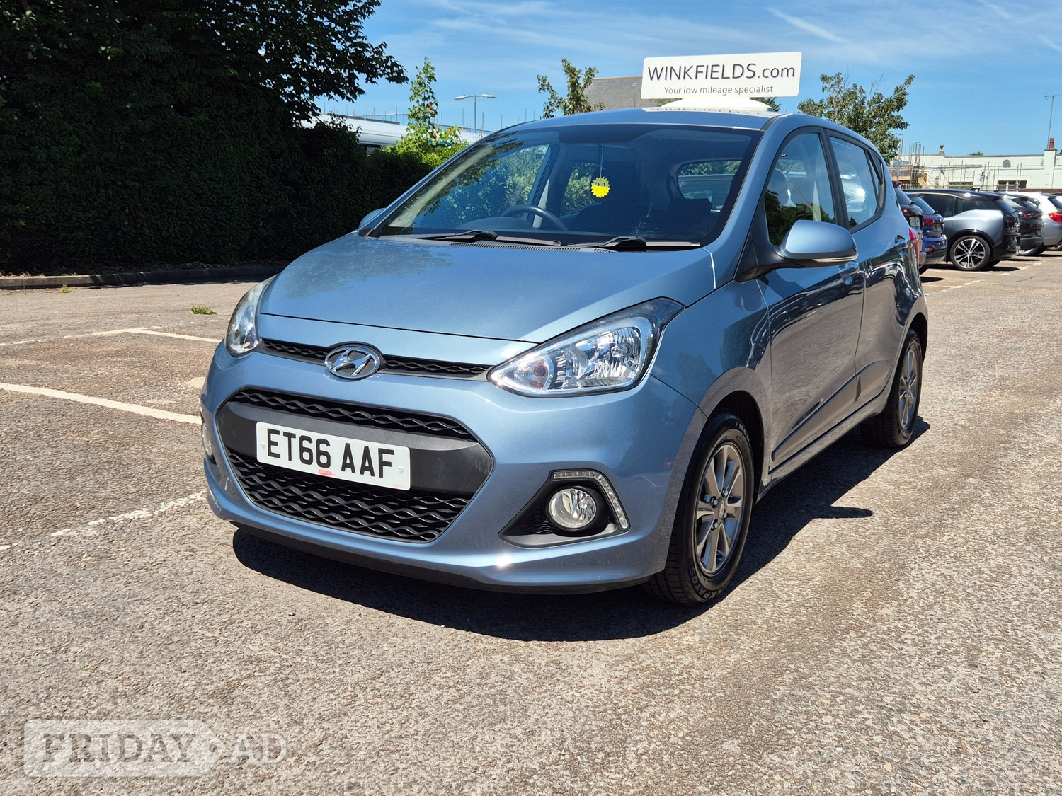 [ berth ]Hyundai i10