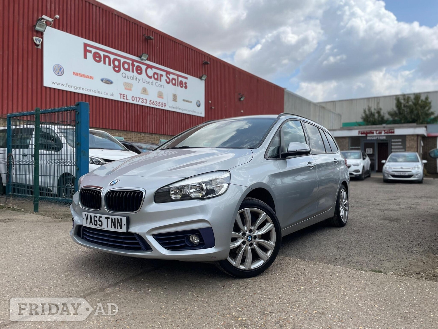 BMW 2 Series Gran Tourer 2015 in Peterborough