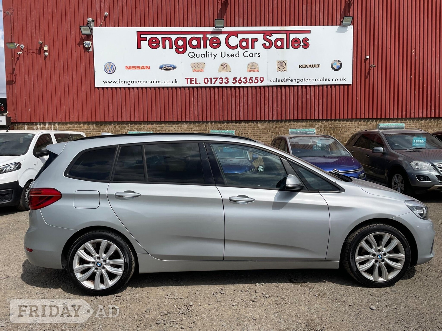 BMW 2 Series Gran Tourer 2015 - Cars in Peterborough