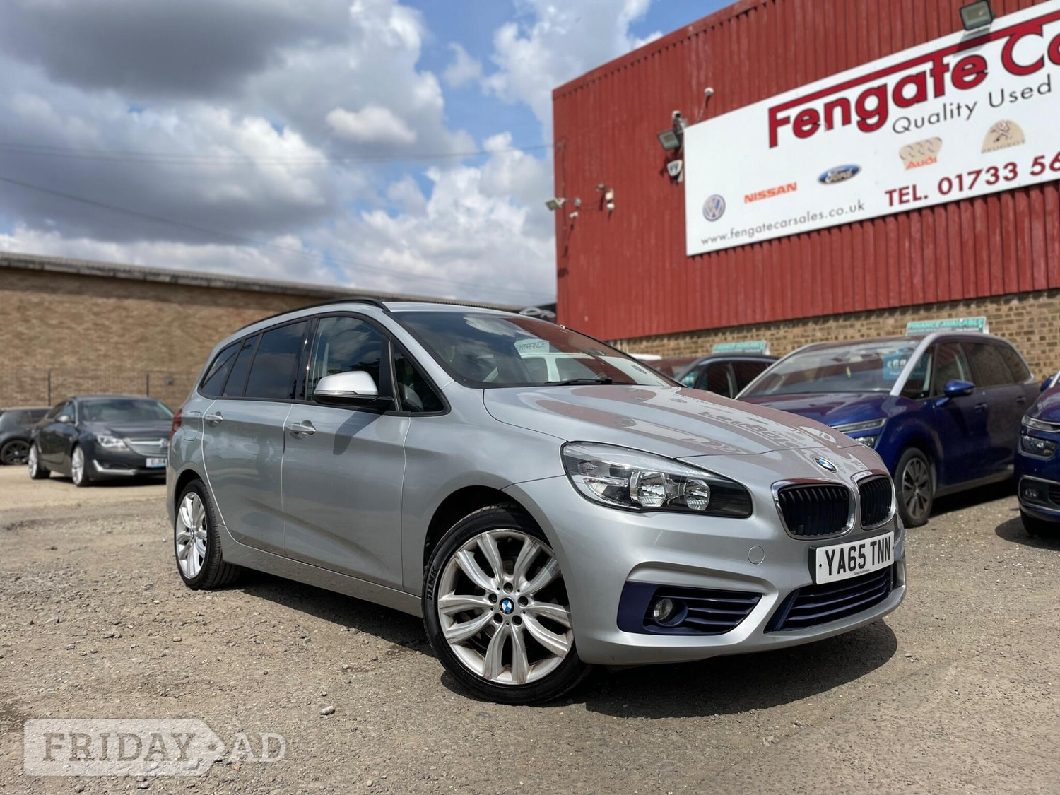 BMW 2 Series Gran Tourer 2015 - Cars