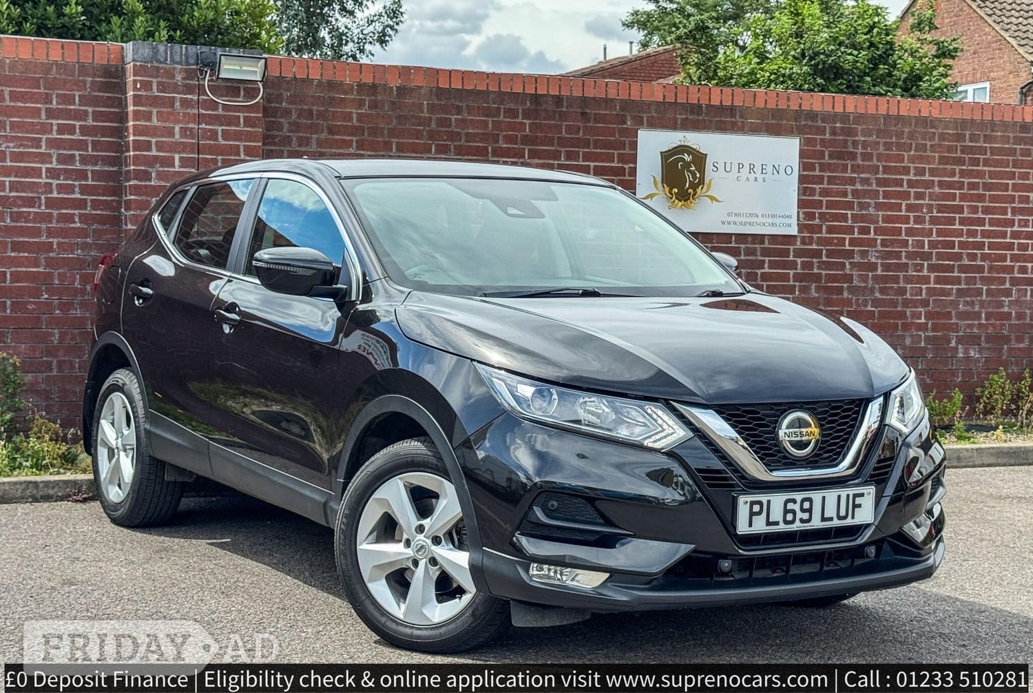 Nissan Qashqai 2020 in Ashford