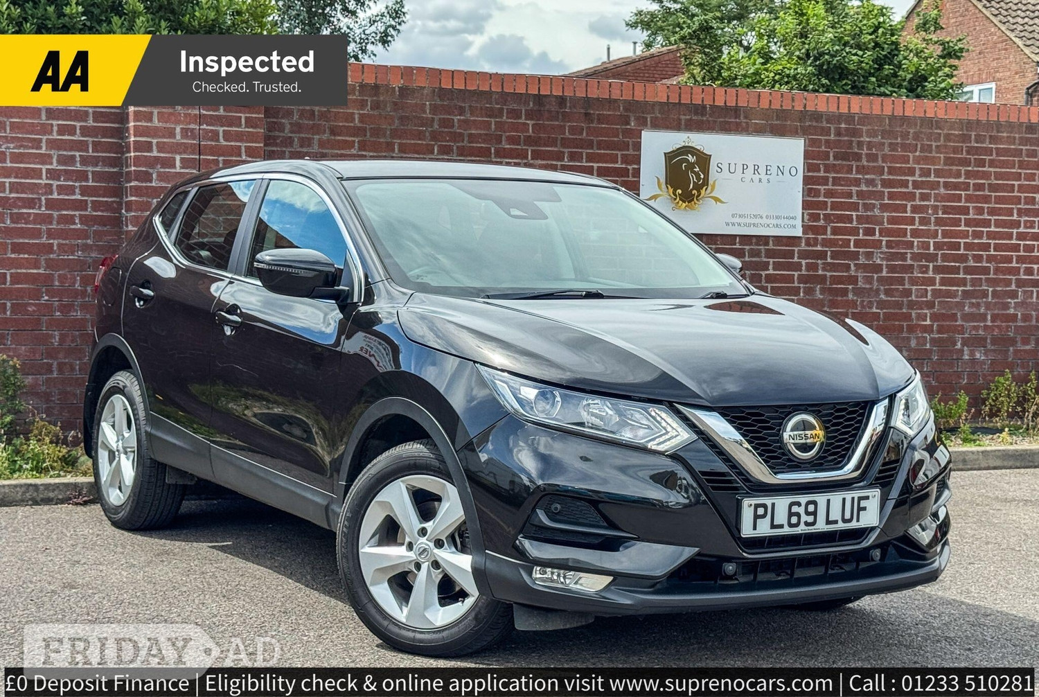 Nissan Qashqai 2020 in Ashford