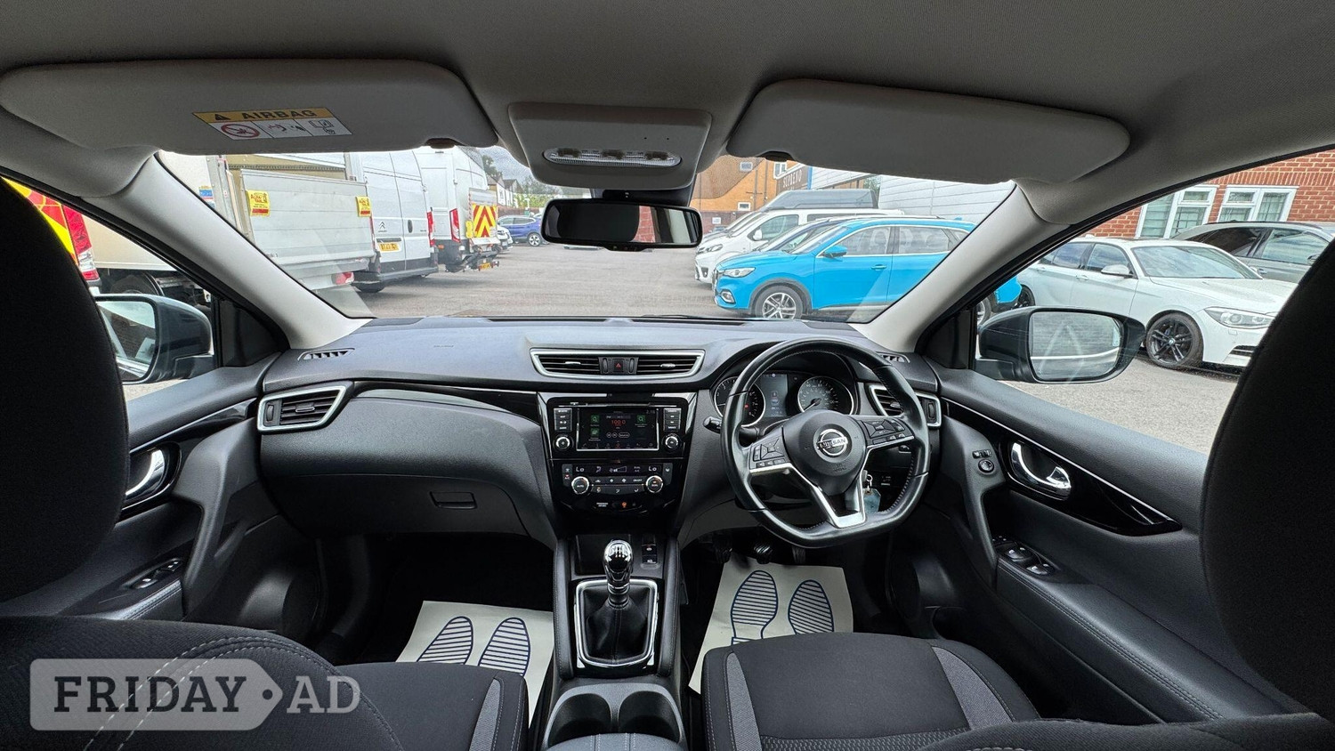 Nissan Qashqai Ashford
