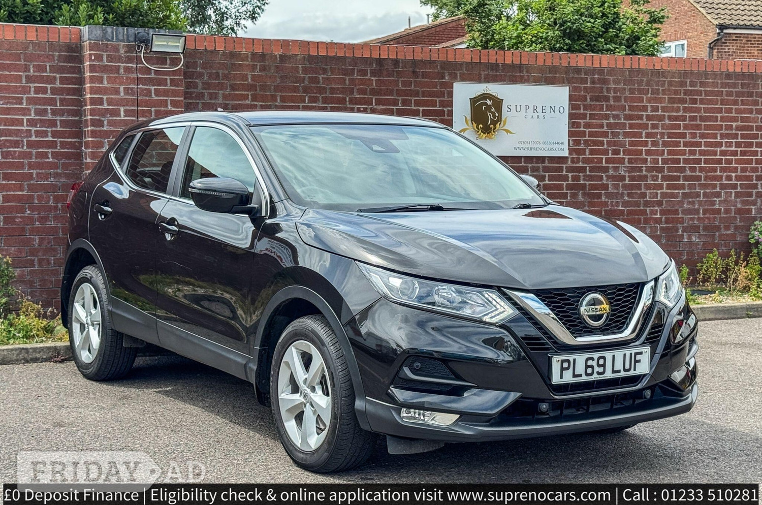 Nissan Qashqai 2020 - Cars in Ashford