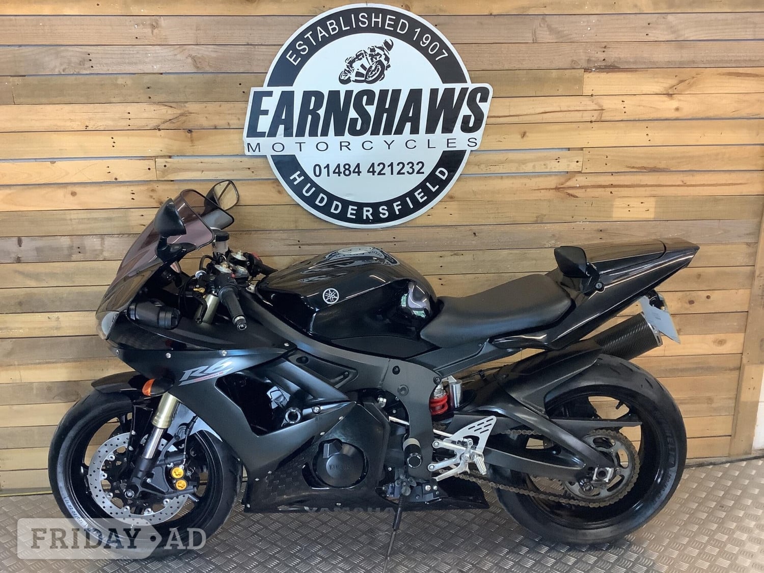 Yamaha R6 Huddersfield