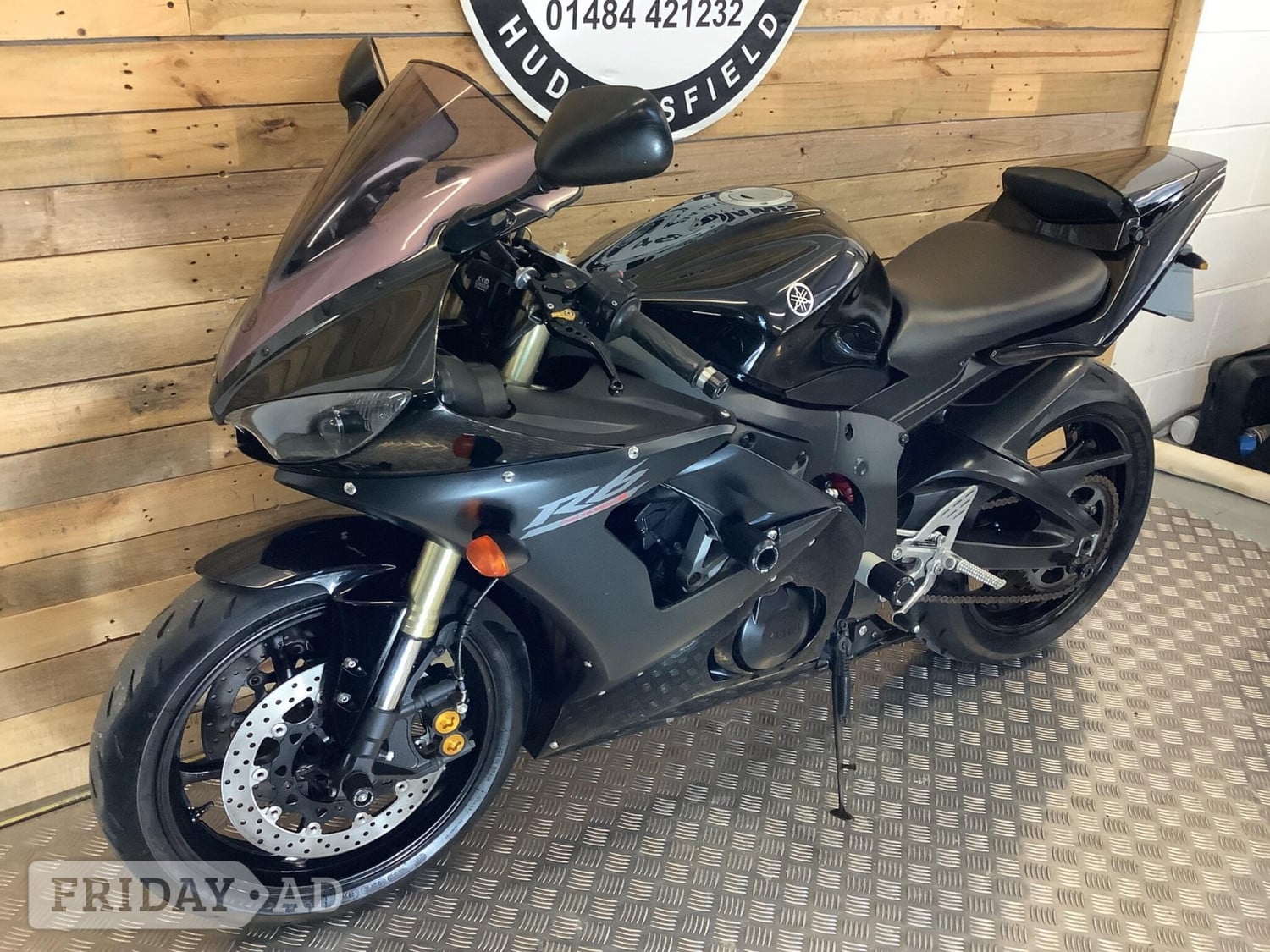 [ berth ]Yamaha R6