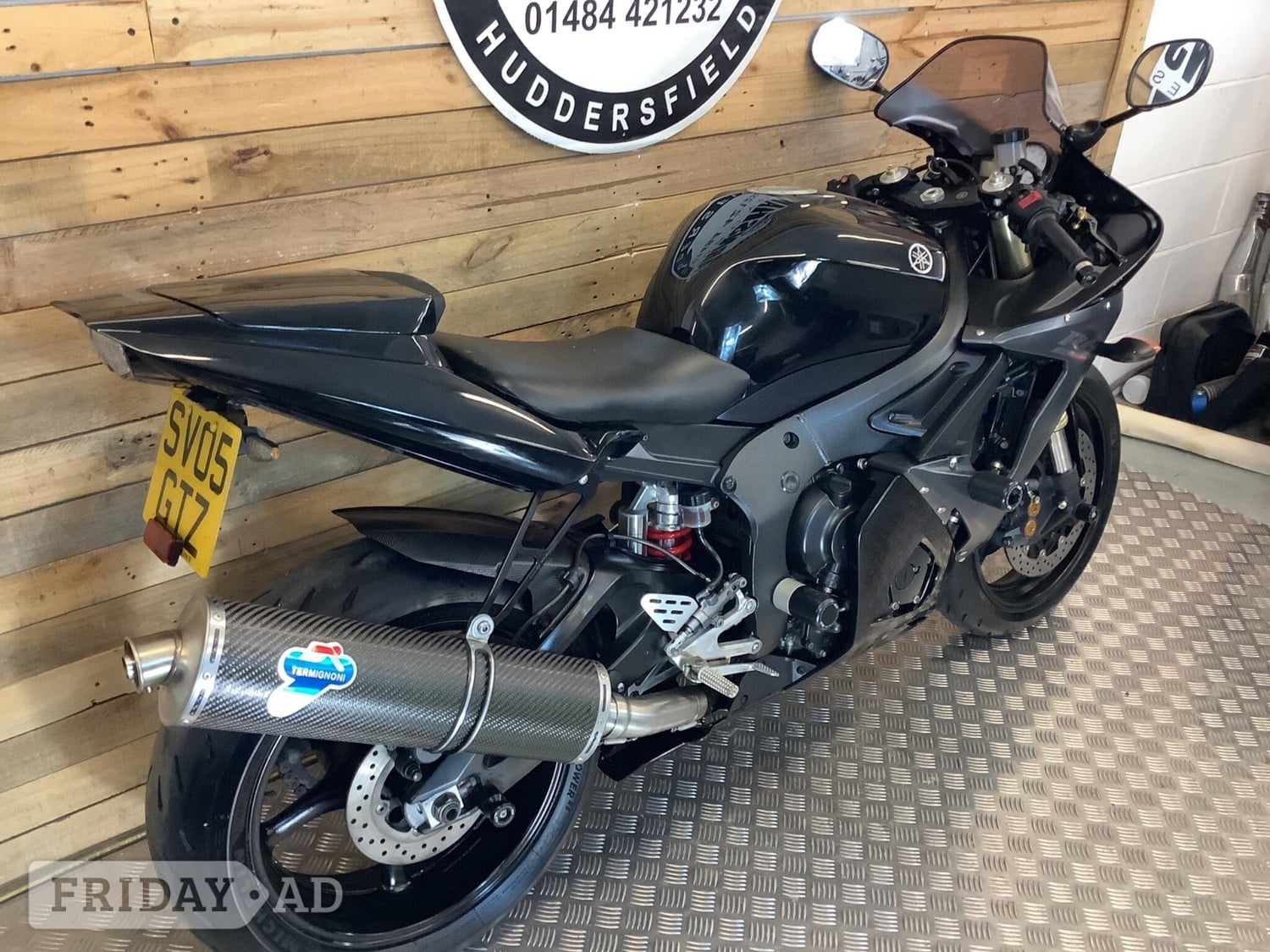 Yamaha R6 2005 - Motorbikes, Scooters & Quads in Huddersfield