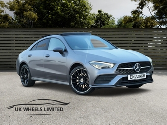 Mercedes-Benz CLA Class 2022
