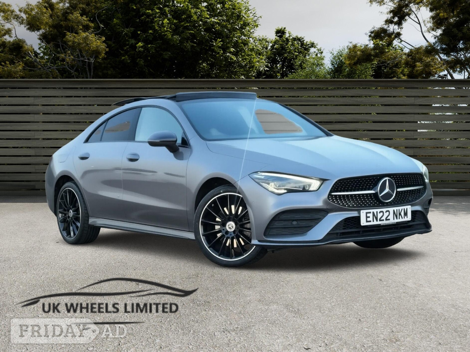 Mercedes-Benz CLA Class 2022 in Barnet
