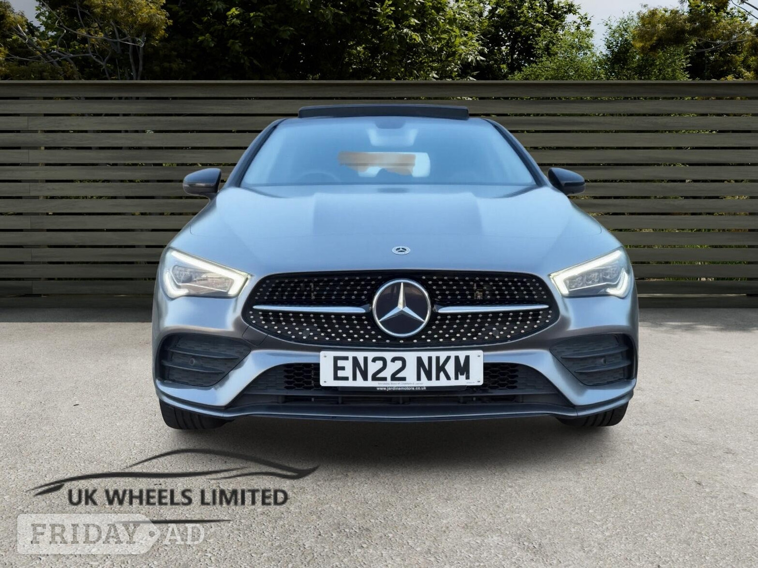 [ berth ]Mercedes-Benz CLA Class