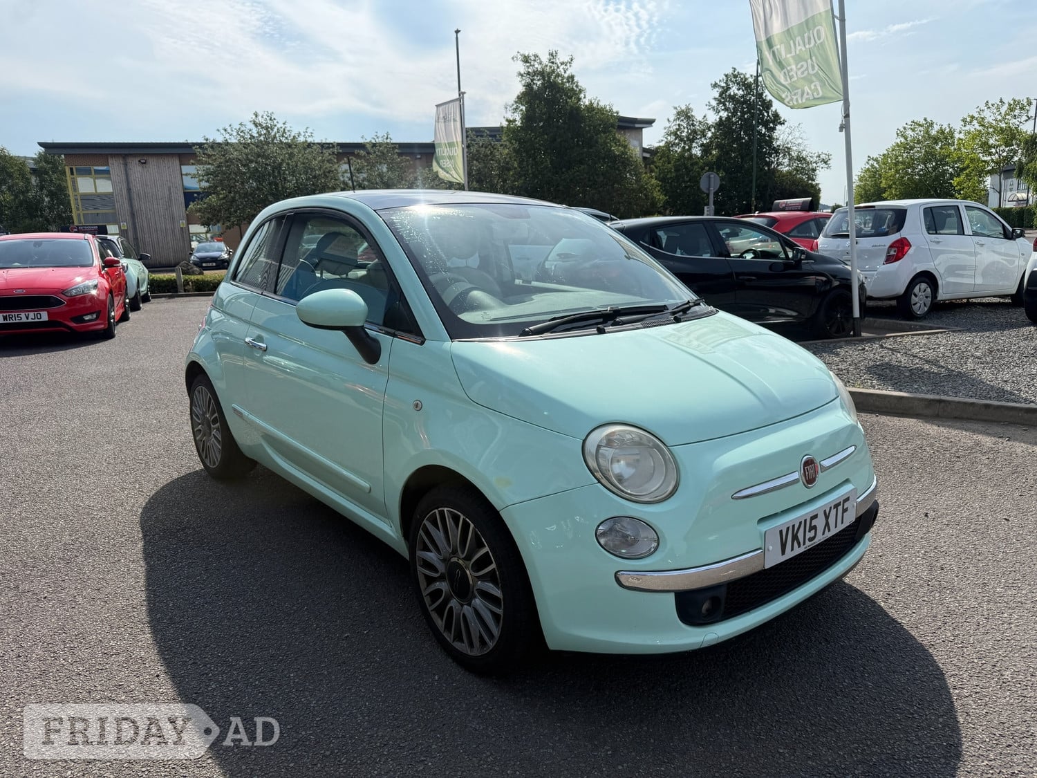 Fiat 500 Shrewsbury