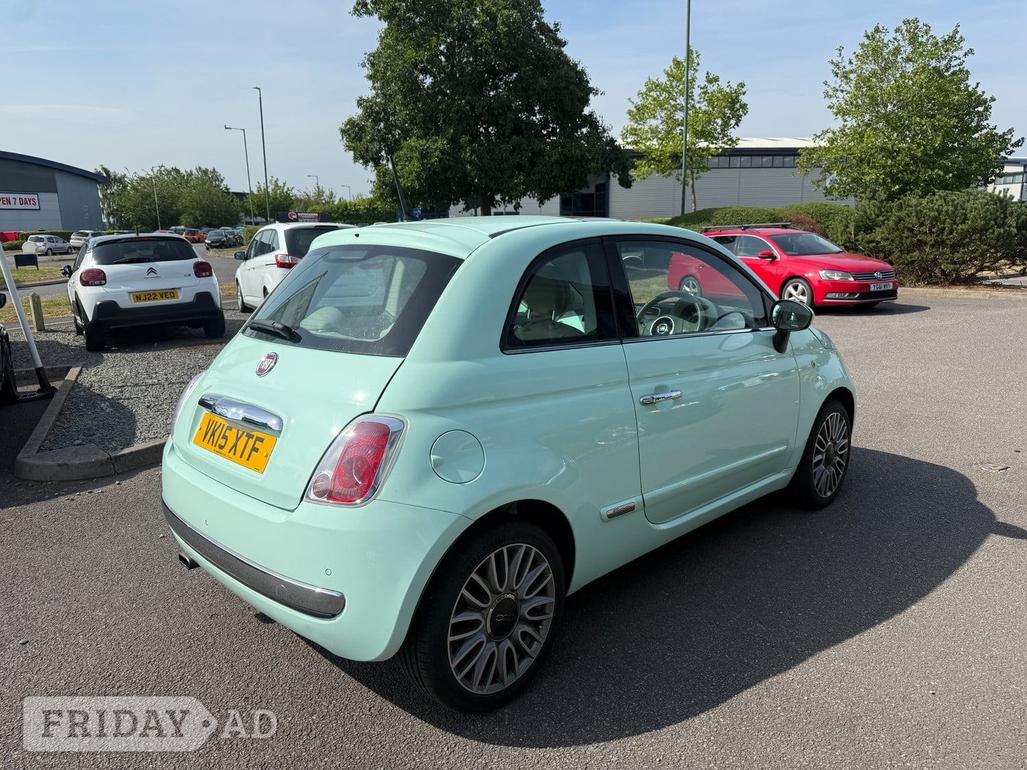 [ berth ]Fiat 500
