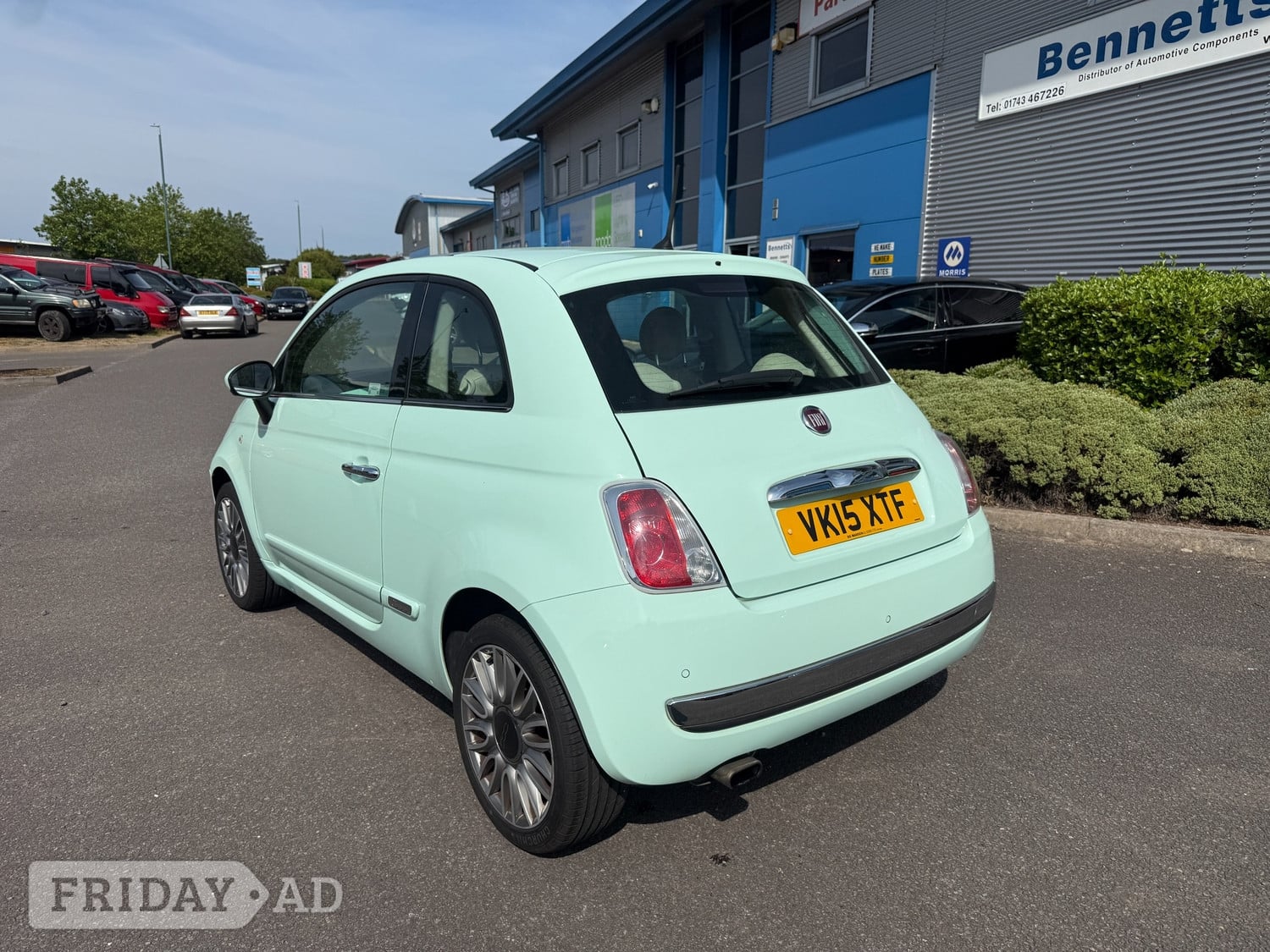 Fiat 500 2015 - Cars in Shrewsbury
