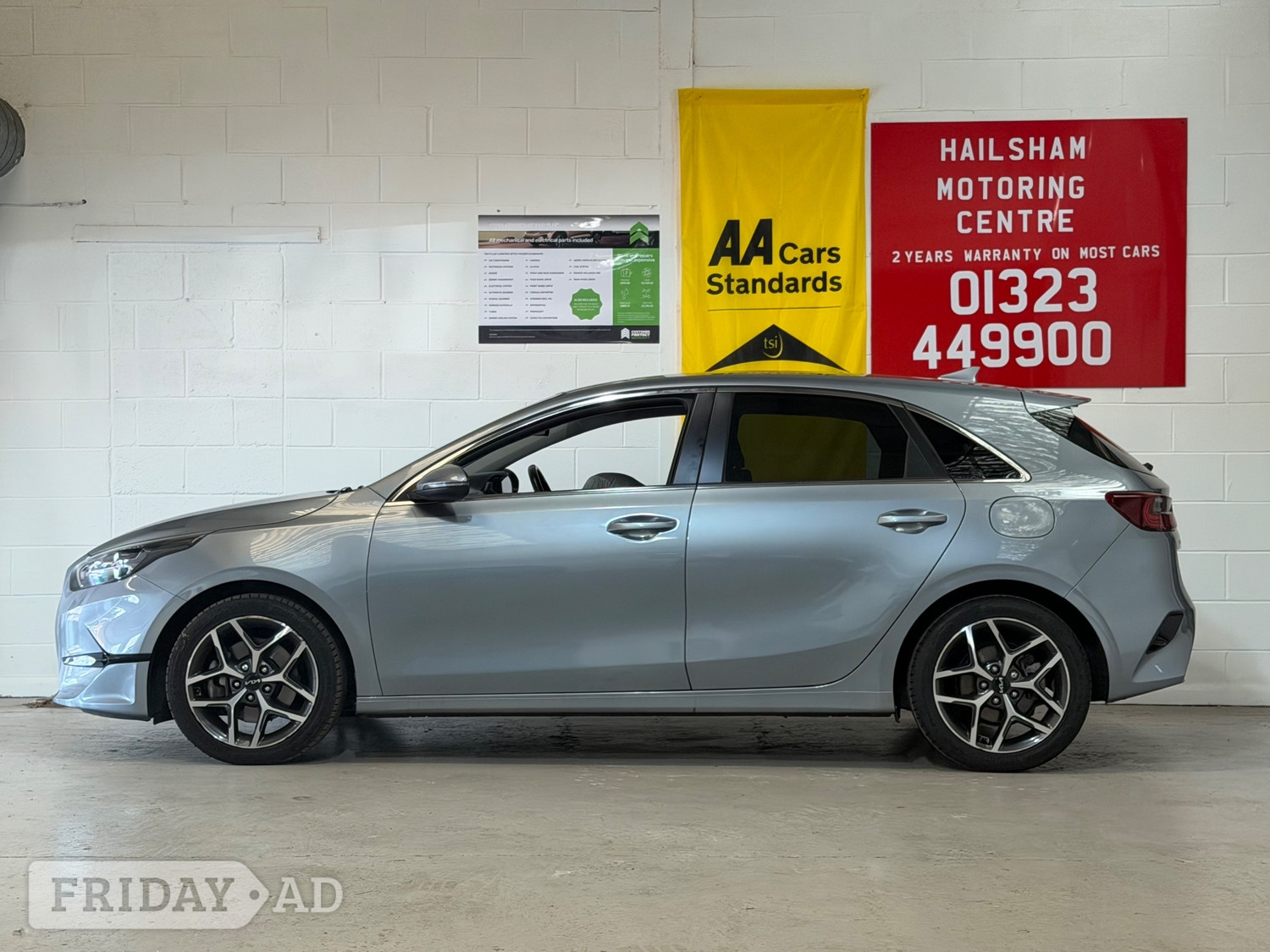 [ berth ]Kia Ceed