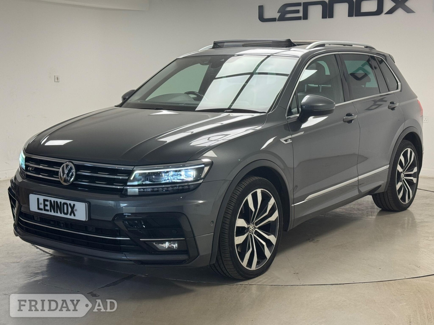[ berth ]Volkswagen Tiguan