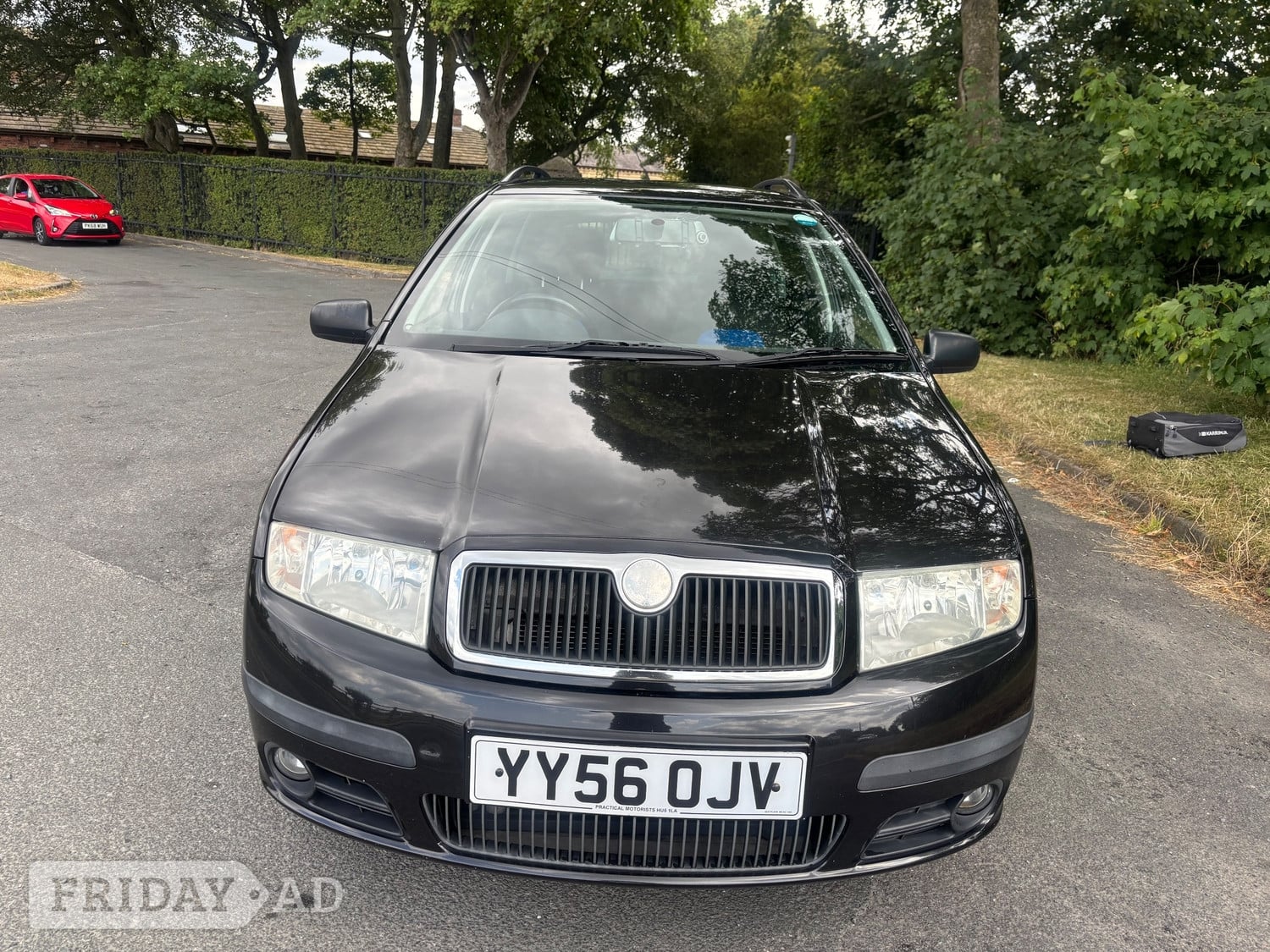 [ berth ]Skoda Fabia