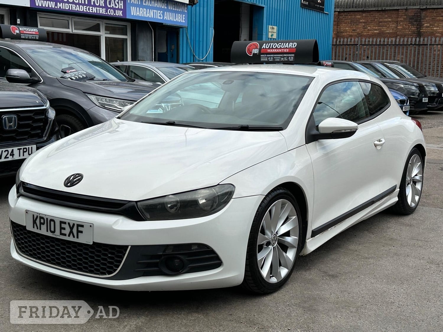 [ berth ]Volkswagen Scirocco